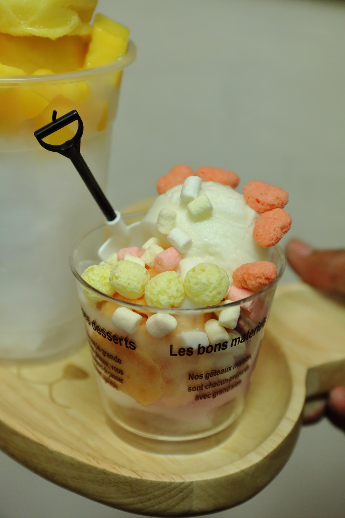 【食||中壢】B70 Ice Planet～中原夜市夢幻『鏟子冰淇淋』，超級犯規，少女心爆發！(已歇業)