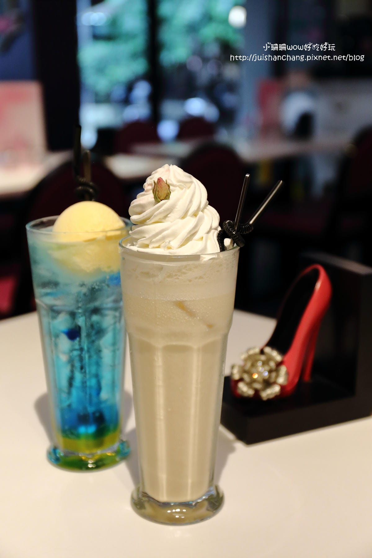 【食||台北】Hs Cafe高跟鞋公主～專屬女孩最想要的夢幻甜品/忠孝敦化下午茶/出乎意料外的平價美味