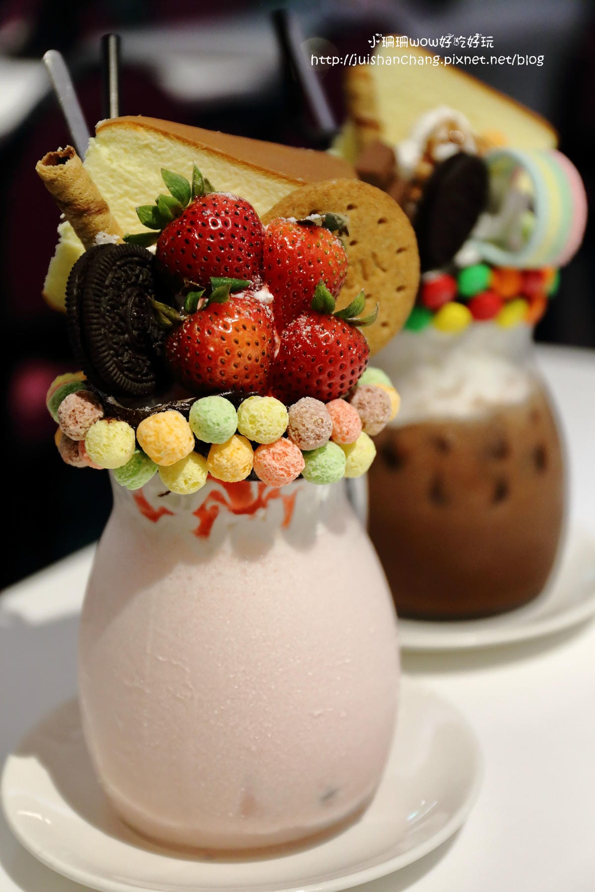 【食||台北】Hs Cafe高跟鞋公主～專屬女孩最想要的夢幻甜品/忠孝敦化下午茶/出乎意料外的平價美味