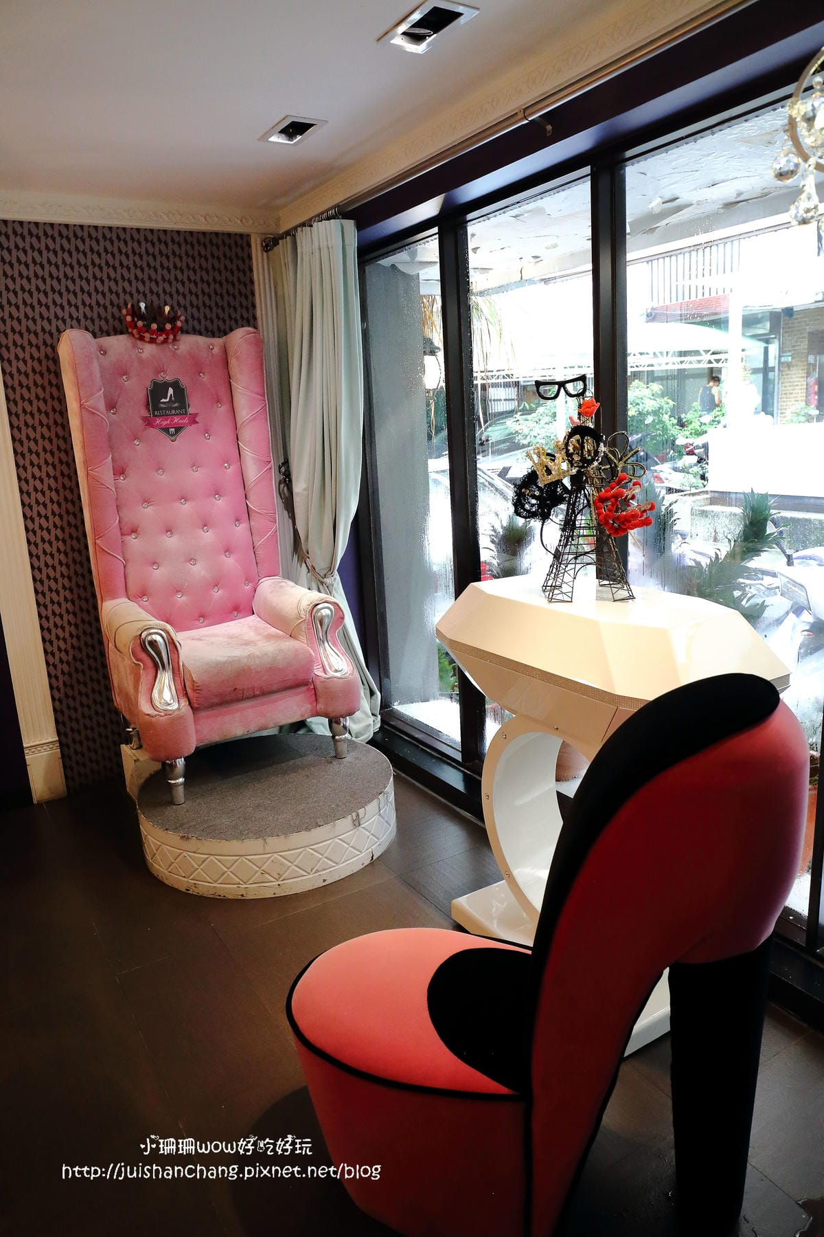 【食||台北】Hs Cafe高跟鞋公主～專屬女孩最想要的夢幻甜品/忠孝敦化下午茶/出乎意料外的平價美味