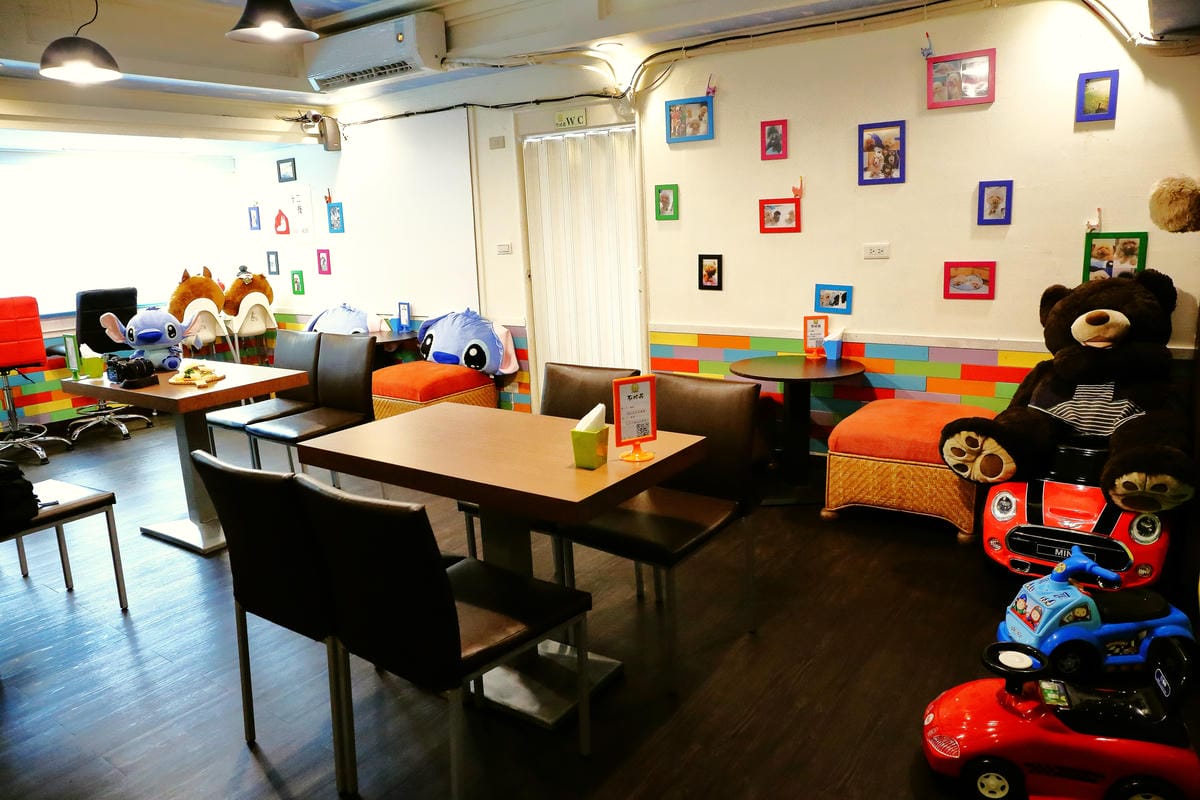 【食||中壢】D’coffee不拉花〜寵物友善咖啡廳，毛小孩的午茶時刻！