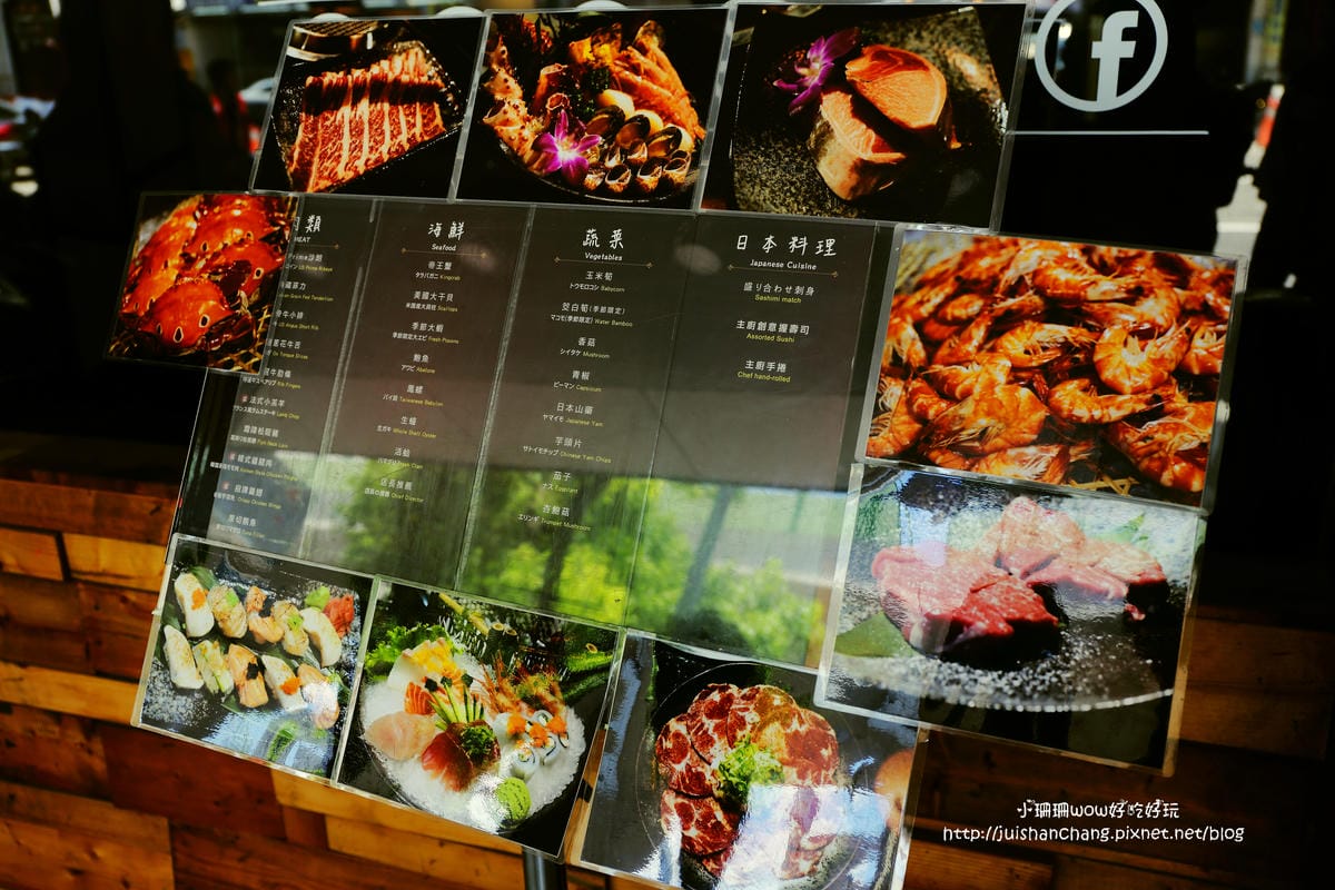 【食||台中】潼阪帝王蟹黑毛牛頂級燒烤〜帝王蟹、黑毛牛放題、專人服務、不計成本的吃到飽！(食尚玩家推薦)