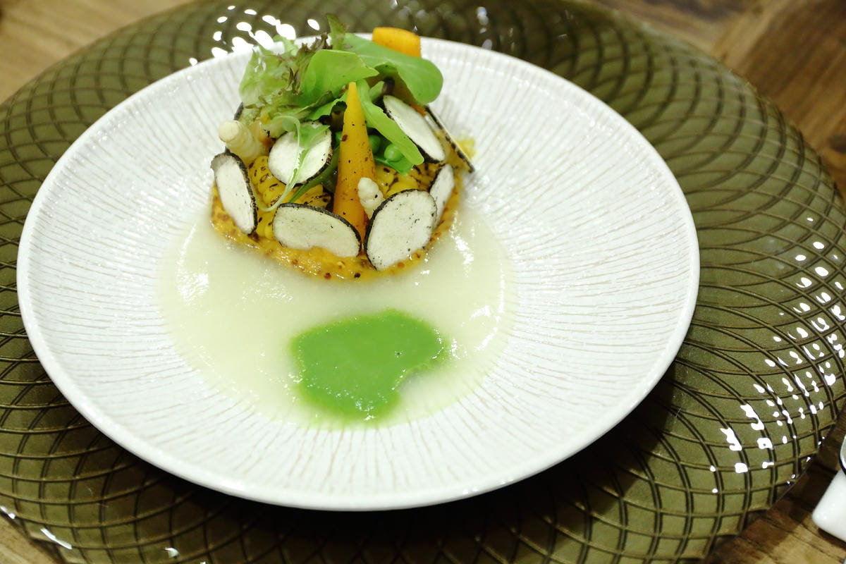 【食||台北】WA私廚〜隱身在老公寓的主廚創意私家饗宴，有如在自家享受專屬私廚款待！無菜單料理！道道都驚喜！（文末贈獎）　