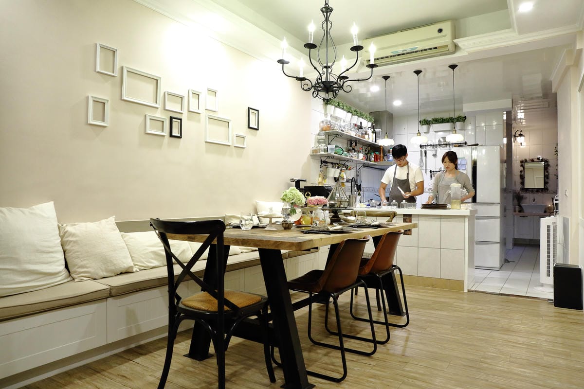 【食||台北】WA私廚〜隱身在老公寓的主廚創意私家饗宴，有如在自家享受專屬私廚款待！無菜單料理！道道都驚喜！（文末贈獎）　