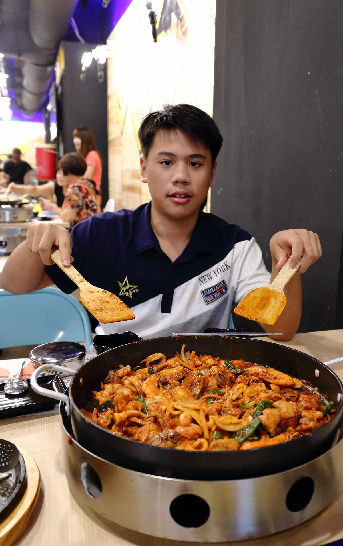 【食||中和】Omaya春川炒雞-中和店〜韓國春川炒雞排鍋第一品牌。噢〜媽呀！就算要排隊也要吃到！(已歇業)