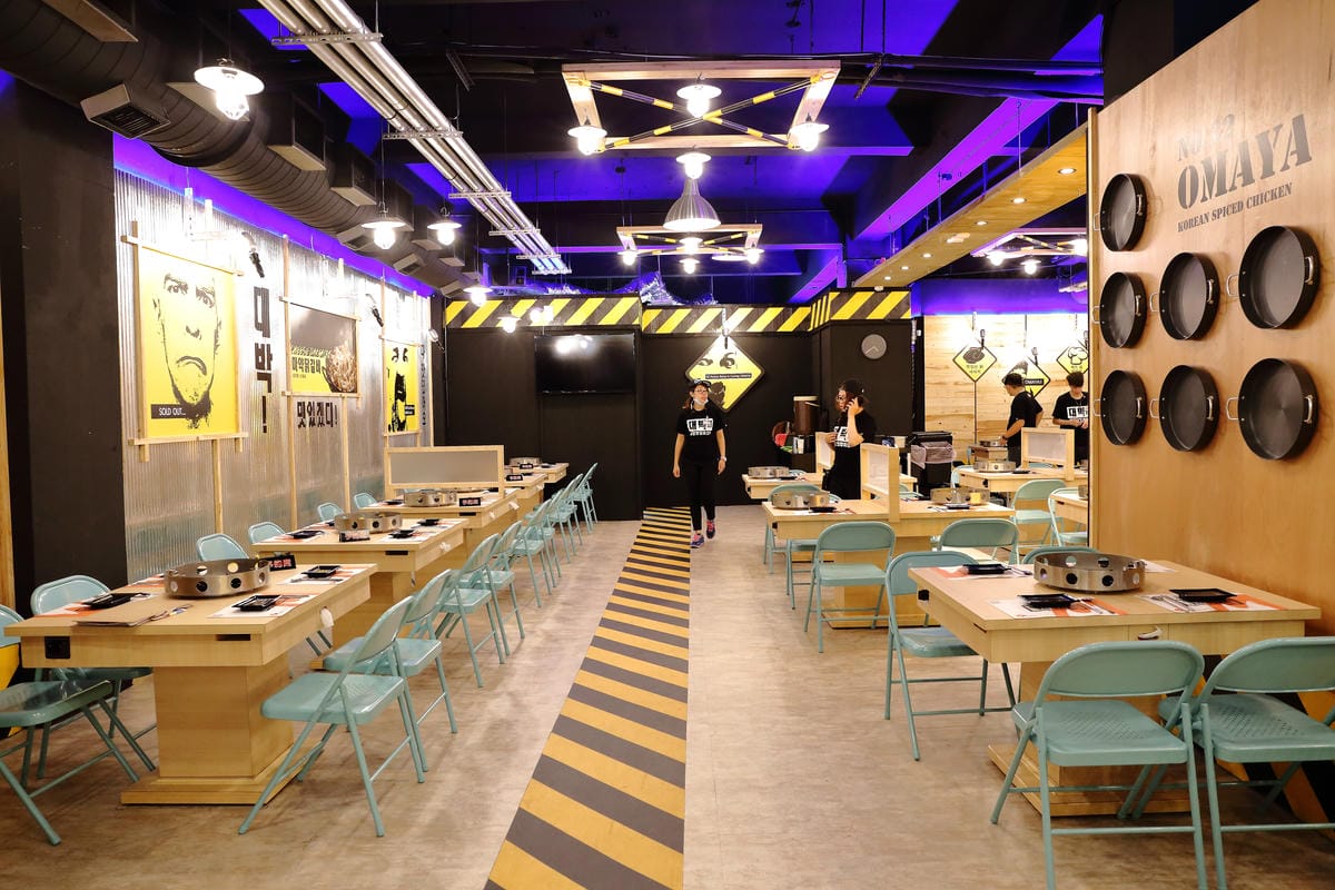 【食||中和】Omaya春川炒雞-中和店〜韓國春川炒雞排鍋第一品牌。噢〜媽呀！就算要排隊也要吃到！(已歇業)