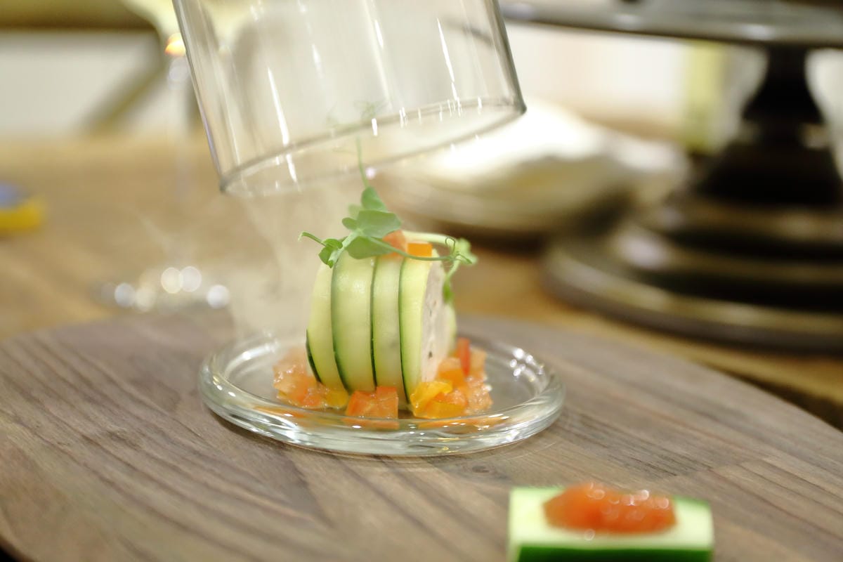 【食||台北】WA私廚〜隱身在老公寓的主廚創意私家饗宴，有如在自家享受專屬私廚款待！無菜單料理！道道都驚喜！（文末贈獎）　