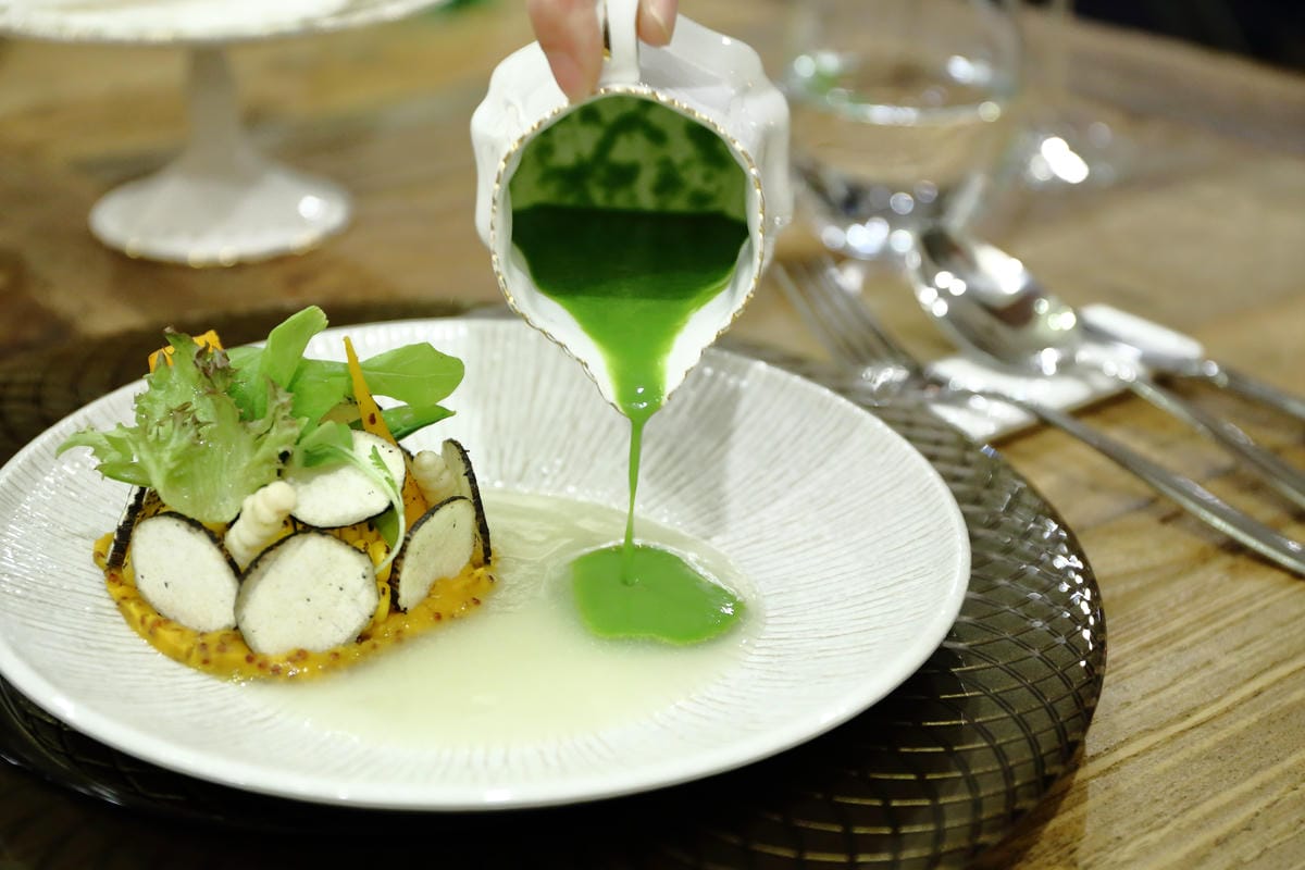 【食||台北】WA私廚〜隱身在老公寓的主廚創意私家饗宴，有如在自家享受專屬私廚款待！無菜單料理！道道都驚喜！（文末贈獎）　