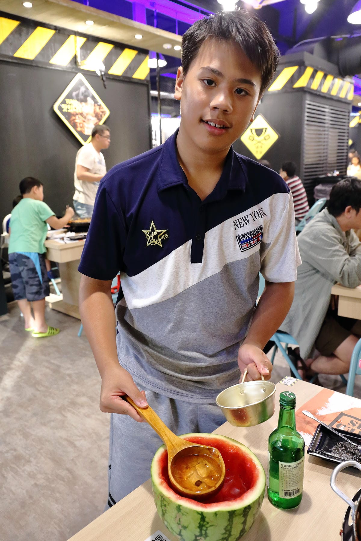 【食||中和】Omaya春川炒雞-中和店〜韓國春川炒雞排鍋第一品牌。噢〜媽呀！就算要排隊也要吃到！(已歇業)