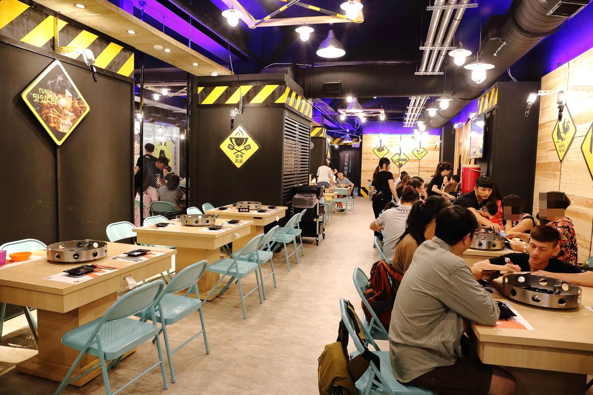 【食||中和】Omaya春川炒雞-中和店〜韓國春川炒雞排鍋第一品牌。噢〜媽呀！就算要排隊也要吃到！(已歇業)