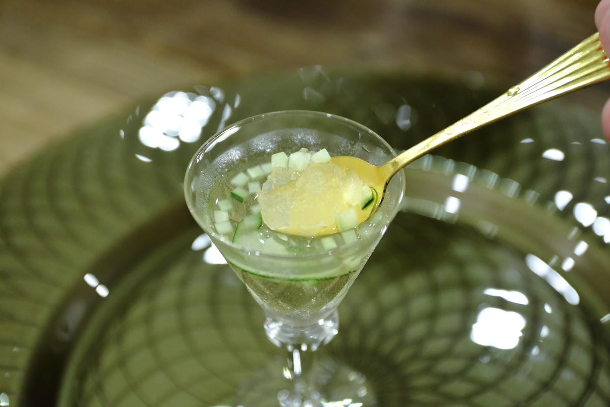 【食||台北】WA私廚〜隱身在老公寓的主廚創意私家饗宴，有如在自家享受專屬私廚款待！無菜單料理！道道都驚喜！（文末贈獎）　