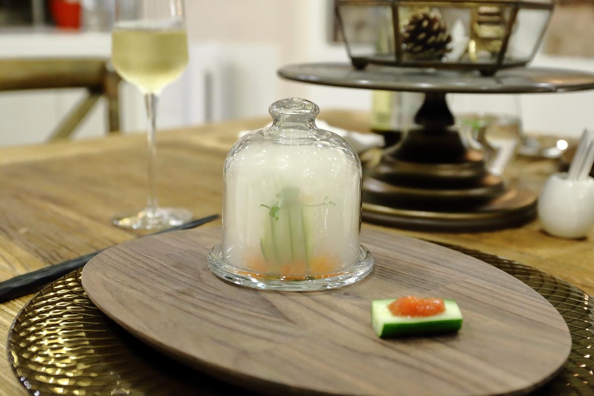 【食||台北】WA私廚〜隱身在老公寓的主廚創意私家饗宴，有如在自家享受專屬私廚款待！無菜單料理！道道都驚喜！（文末贈獎）　