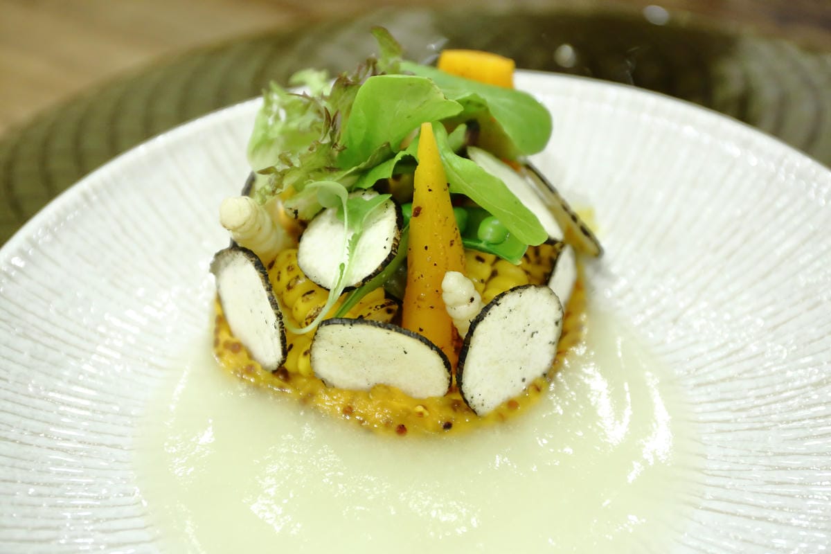 【食||台北】WA私廚〜隱身在老公寓的主廚創意私家饗宴，有如在自家享受專屬私廚款待！無菜單料理！道道都驚喜！（文末贈獎）　