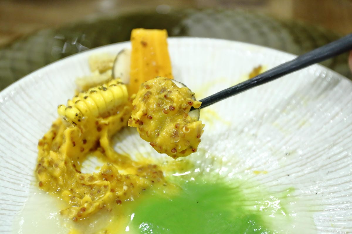 【食||台北】WA私廚〜隱身在老公寓的主廚創意私家饗宴，有如在自家享受專屬私廚款待！無菜單料理！道道都驚喜！（文末贈獎）　