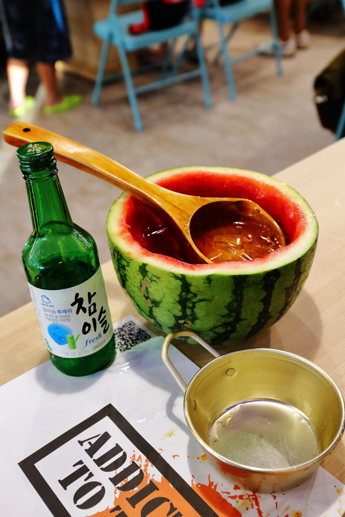 【食||中和】Omaya春川炒雞-中和店〜韓國春川炒雞排鍋第一品牌。噢〜媽呀！就算要排隊也要吃到！(已歇業)