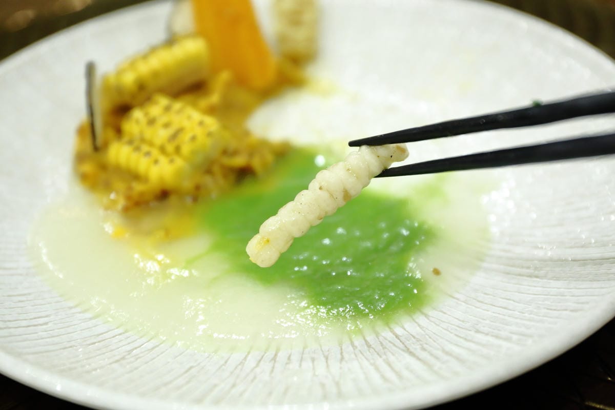 【食||台北】WA私廚〜隱身在老公寓的主廚創意私家饗宴，有如在自家享受專屬私廚款待！無菜單料理！道道都驚喜！（文末贈獎）　