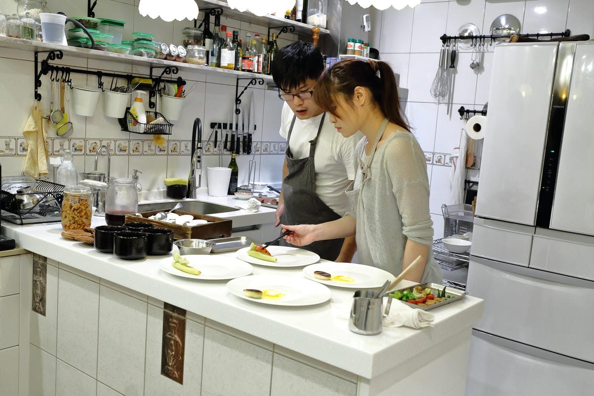 【食||台北】WA私廚〜隱身在老公寓的主廚創意私家饗宴，有如在自家享受專屬私廚款待！無菜單料理！道道都驚喜！（文末贈獎）　