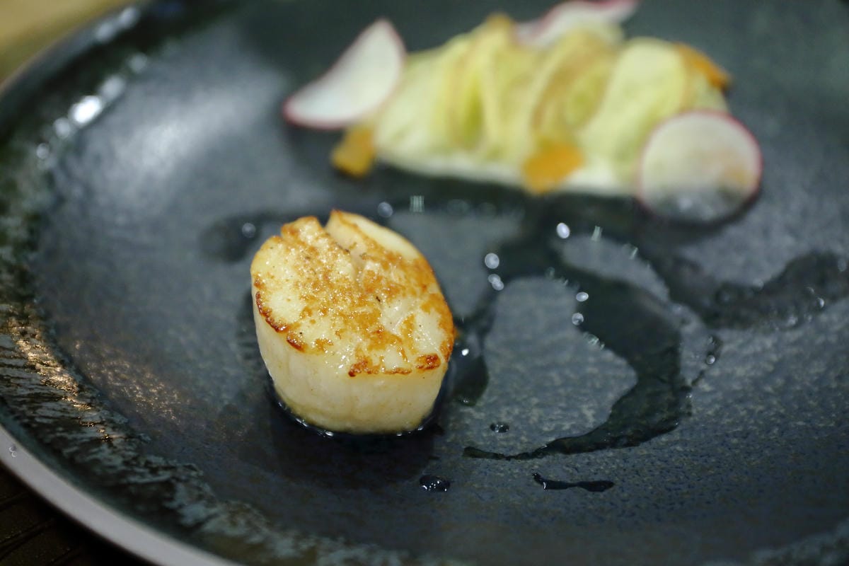 【食||台北】WA私廚〜隱身在老公寓的主廚創意私家饗宴，有如在自家享受專屬私廚款待！無菜單料理！道道都驚喜！（文末贈獎）　