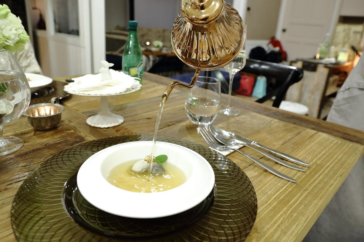 【食||台北】WA私廚〜隱身在老公寓的主廚創意私家饗宴，有如在自家享受專屬私廚款待！無菜單料理！道道都驚喜！（文末贈獎）　