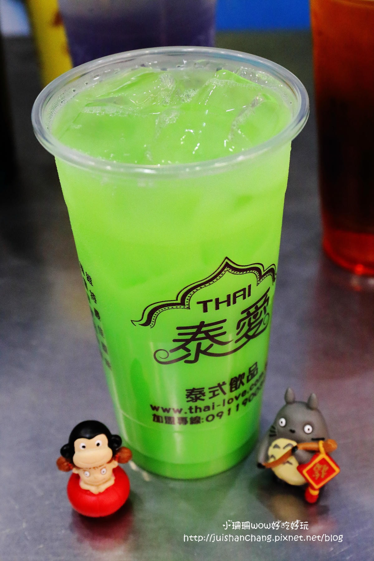 【食。桃園】泰愛泰式飲品專賣店〜全台首創唯一泰式飲品連鎖專賣店,好喝的手搖飲料,當日現煮直送!(已歇業)