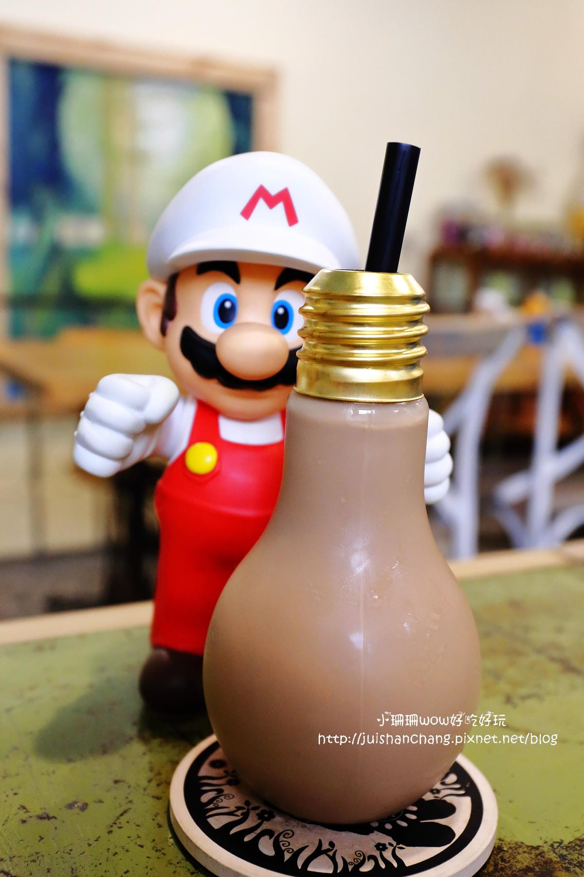 【食||台中】Omocha eki 具茶駛〜童趣公仔主題餐廳。那些年，我們一起玩的玩具，太全了！別說你没見過！