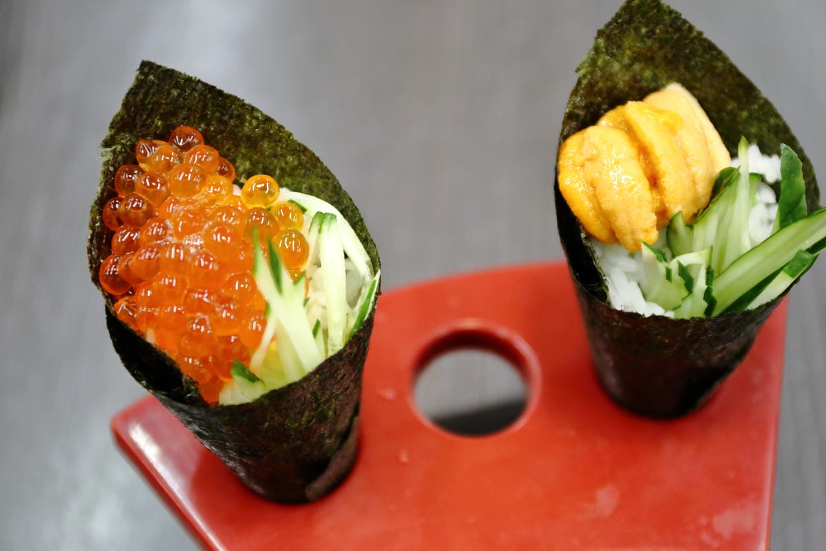 【食||台北】漁來生魚片〜港墘日式料理。內科上班族私藏的平價日本料理，想吃便宜新鮮生魚片蓋飯，來這就對了！