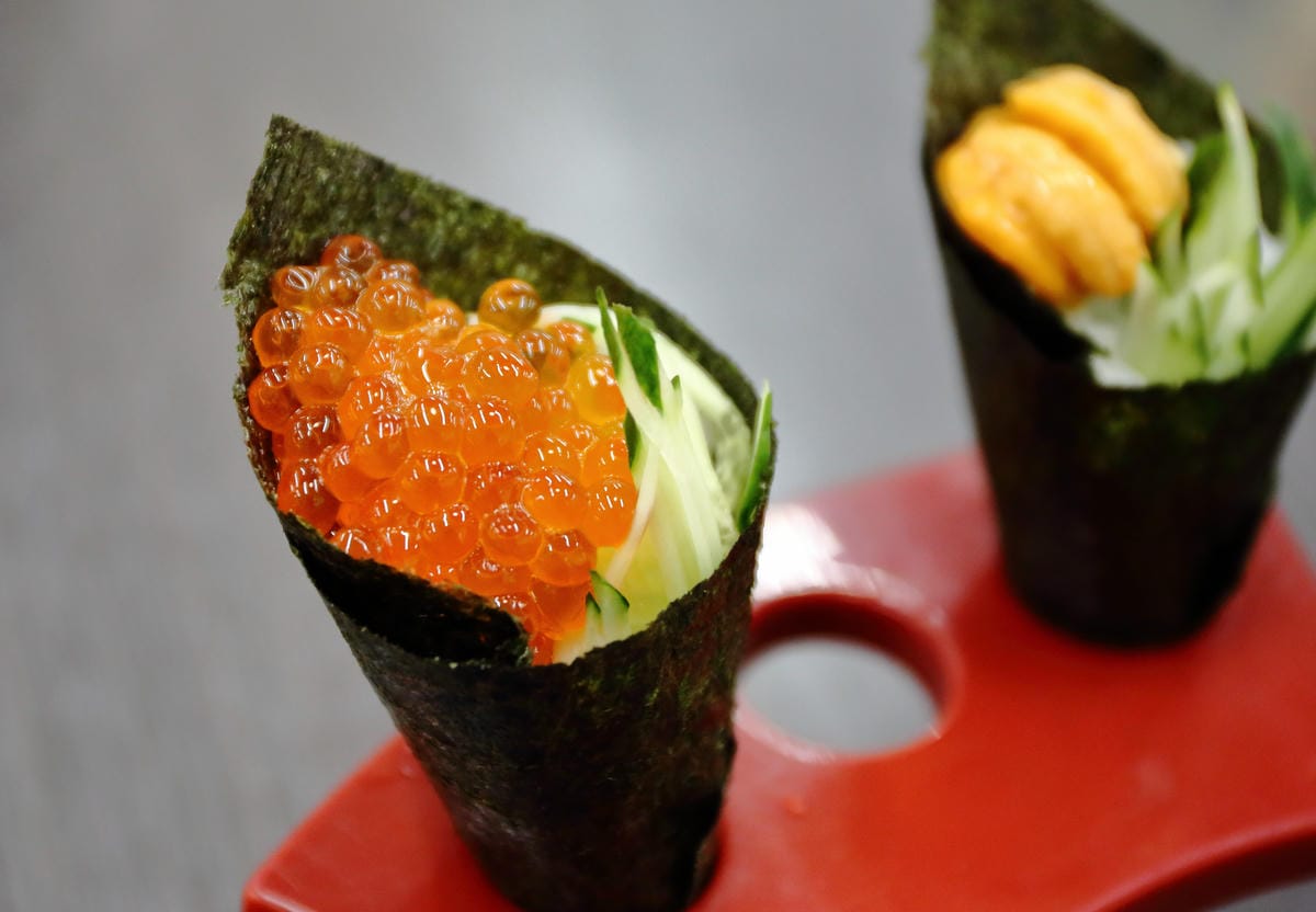 【食||台北】漁來生魚片〜港墘日式料理。內科上班族私藏的平價日本料理，想吃便宜新鮮生魚片蓋飯，來這就對了！