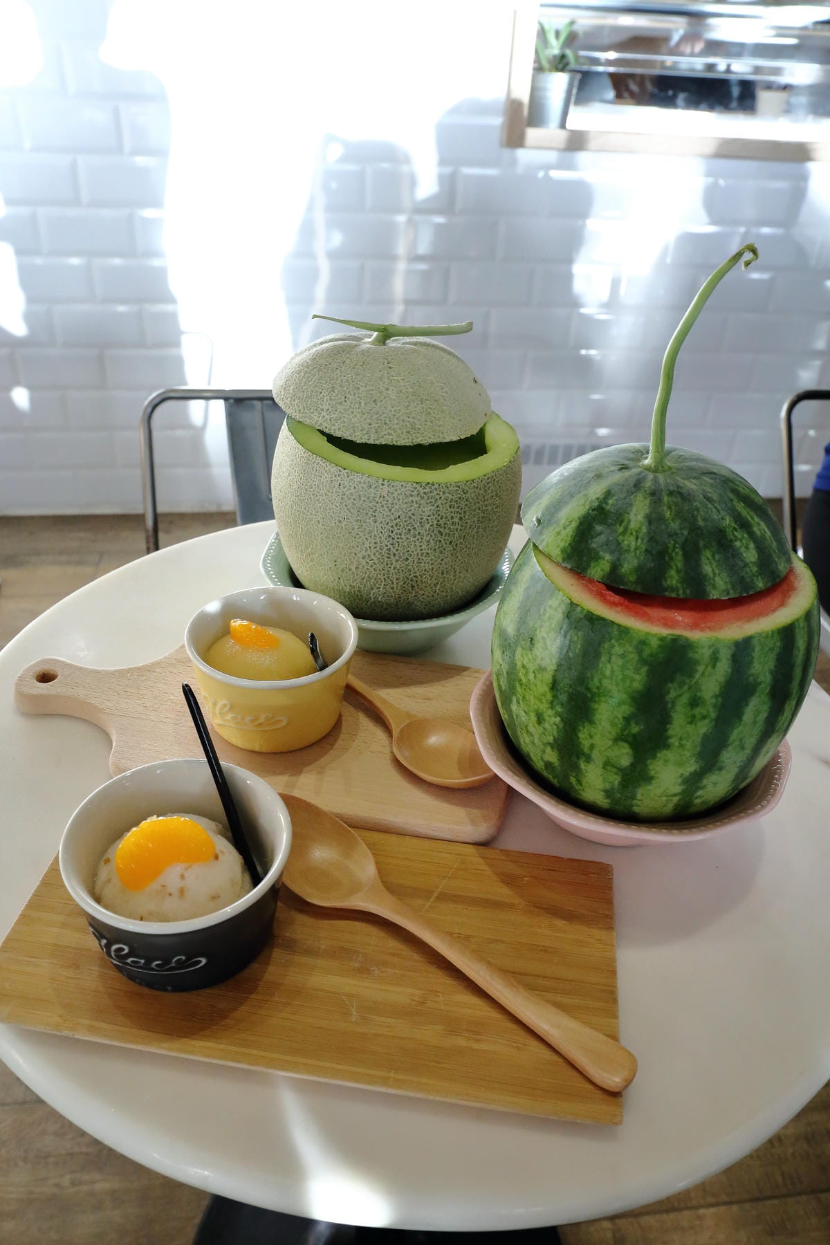 【食||中永和】一夫冰果〜夏季天然水果現打繽紛創意果汁，一次喝到整顆水果，超霸氣！IG爆紅打卡人氣飲品！(已歇業)