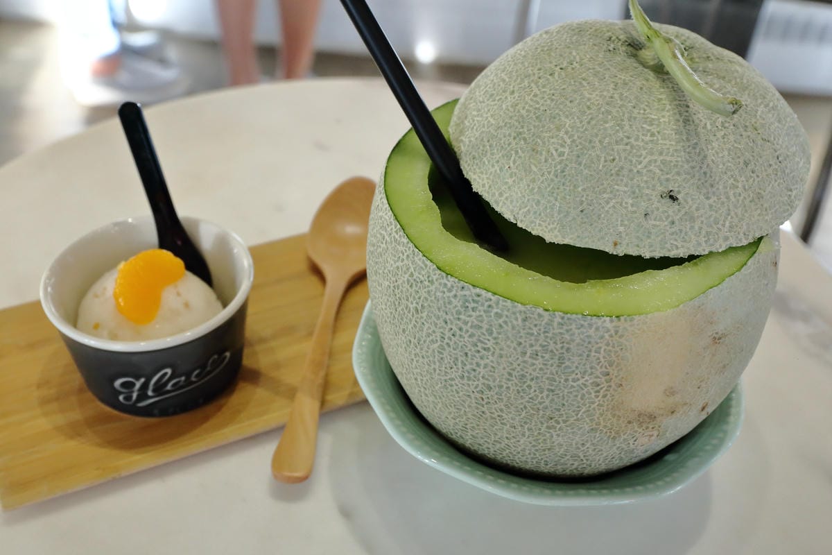 【食||中永和】一夫冰果〜夏季天然水果現打繽紛創意果汁，一次喝到整顆水果，超霸氣！IG爆紅打卡人氣飲品！(已歇業)