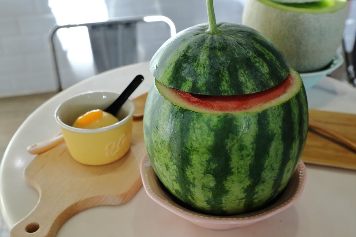 【食||中永和】一夫冰果〜夏季天然水果現打繽紛創意果汁，一次喝到整顆水果，超霸氣！IG爆紅打卡人氣飲品！(已歇業)