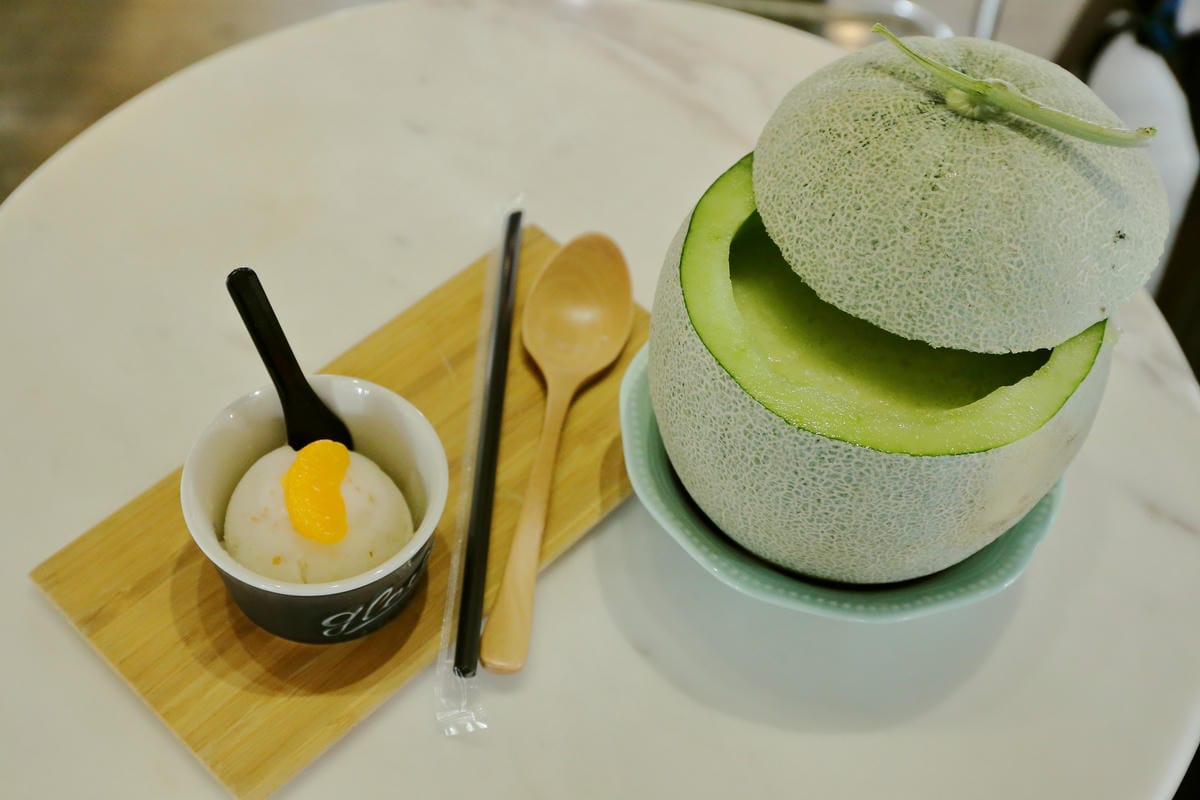 【食||中永和】一夫冰果〜夏季天然水果現打繽紛創意果汁，一次喝到整顆水果，超霸氣！IG爆紅打卡人氣飲品！(已歇業)