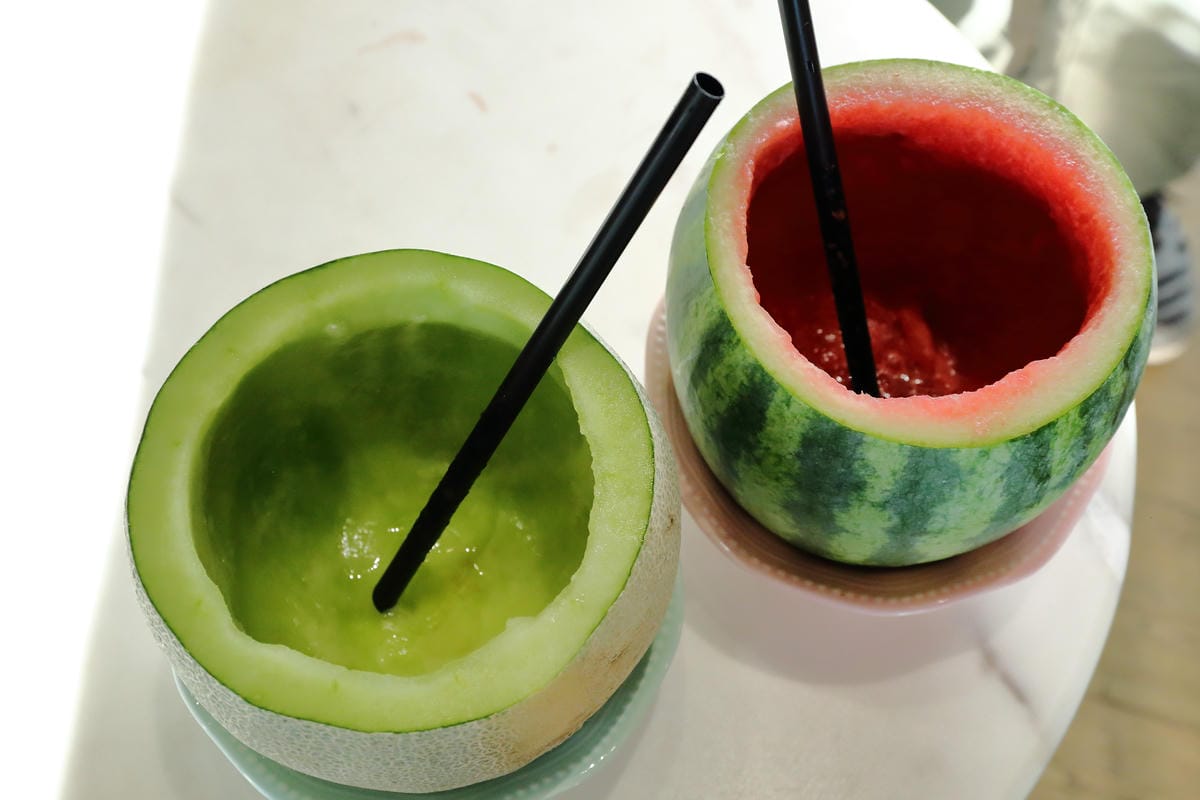 【食||中永和】一夫冰果〜夏季天然水果現打繽紛創意果汁，一次喝到整顆水果，超霸氣！IG爆紅打卡人氣飲品！(已歇業)