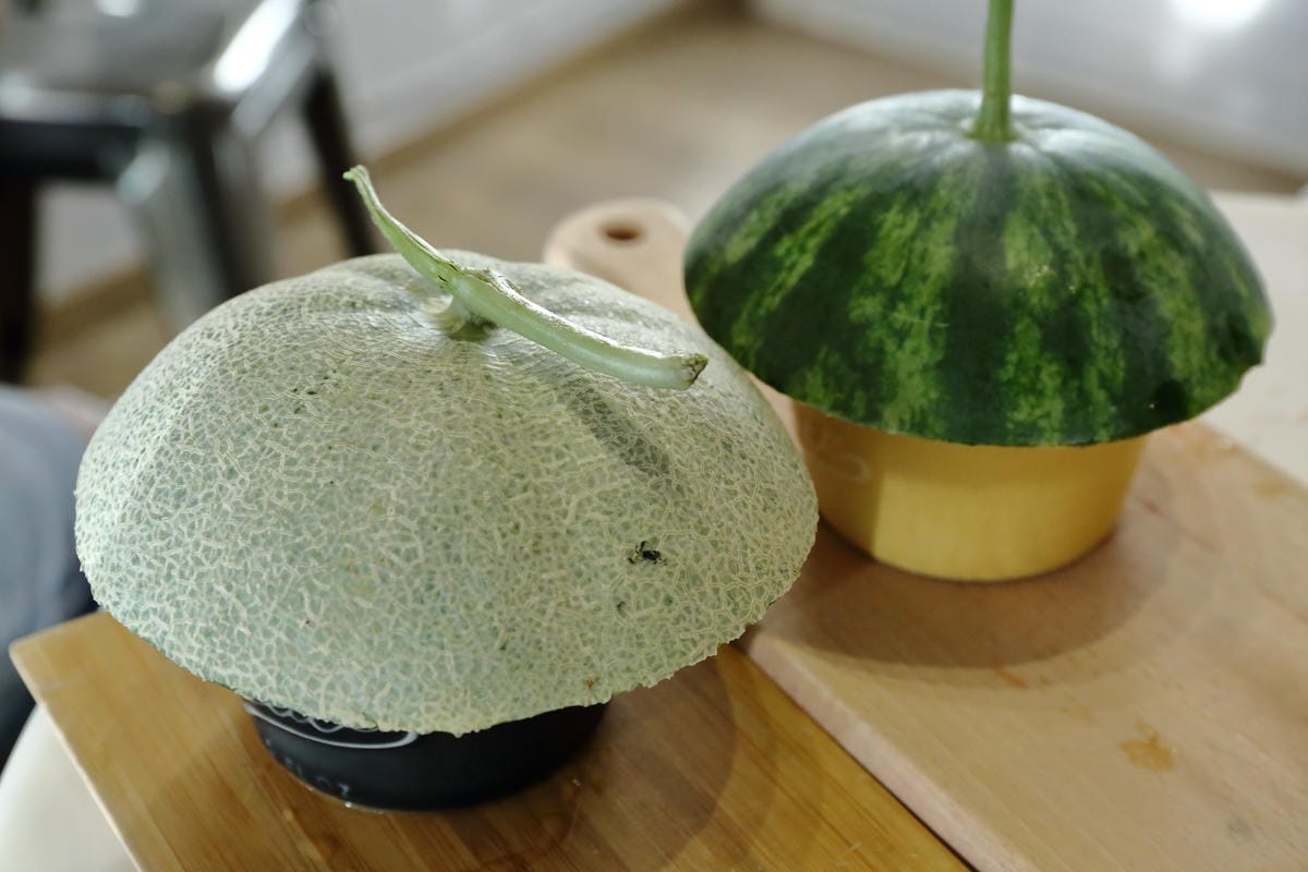 【食||中永和】一夫冰果〜夏季天然水果現打繽紛創意果汁，一次喝到整顆水果，超霸氣！IG爆紅打卡人氣飲品！(已歇業)