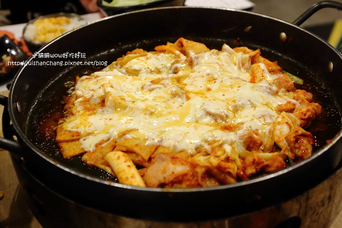 【食||桃園】Omaya春川炒雞–莊敬店〜預備要來把菜單全制霸了！OMAYA創始店/桃園韓式料理/藝文特區韓式料理(已歇業)