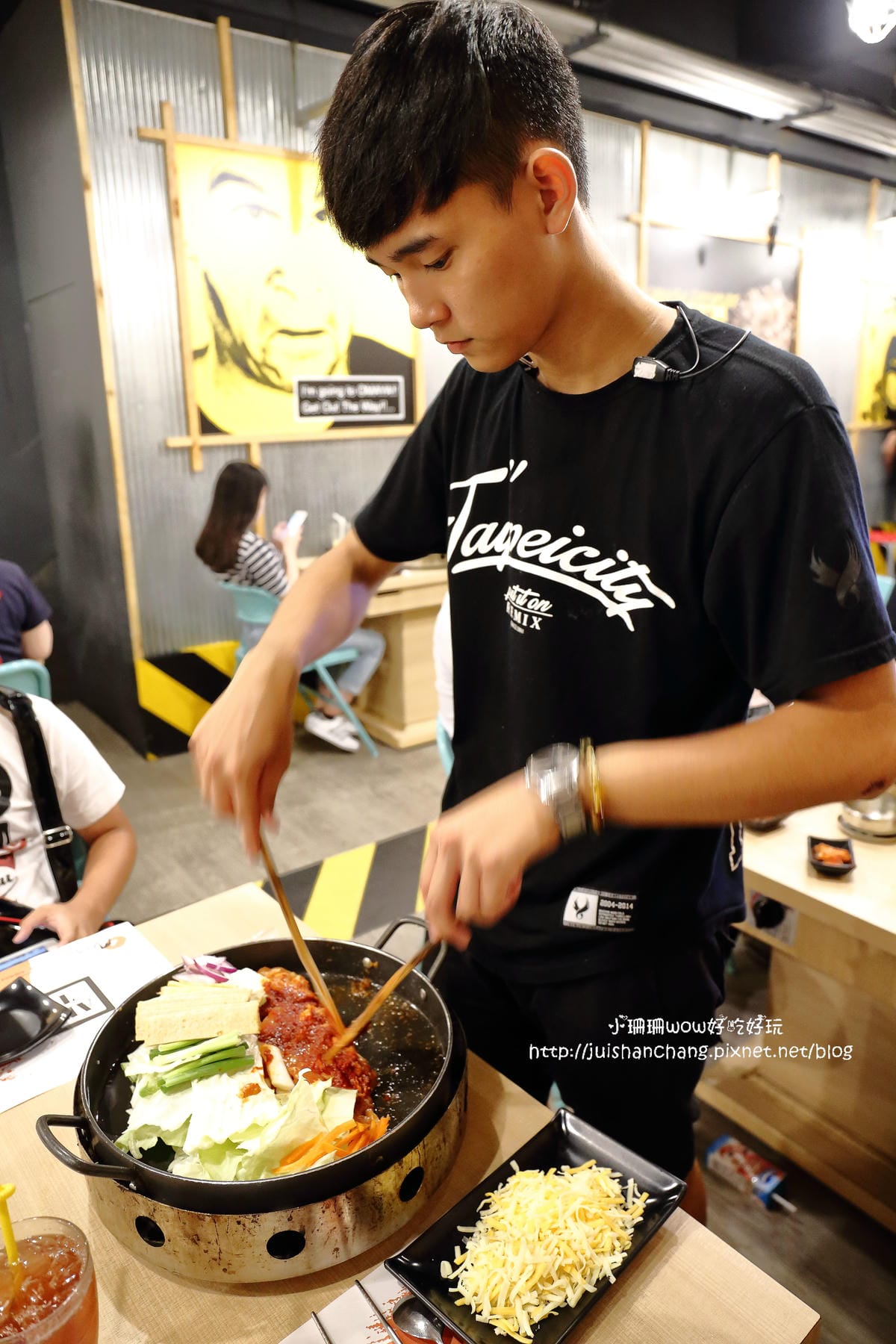 【食||桃園】Omaya春川炒雞–莊敬店〜預備要來把菜單全制霸了！OMAYA創始店/桃園韓式料理/藝文特區韓式料理(已歇業)