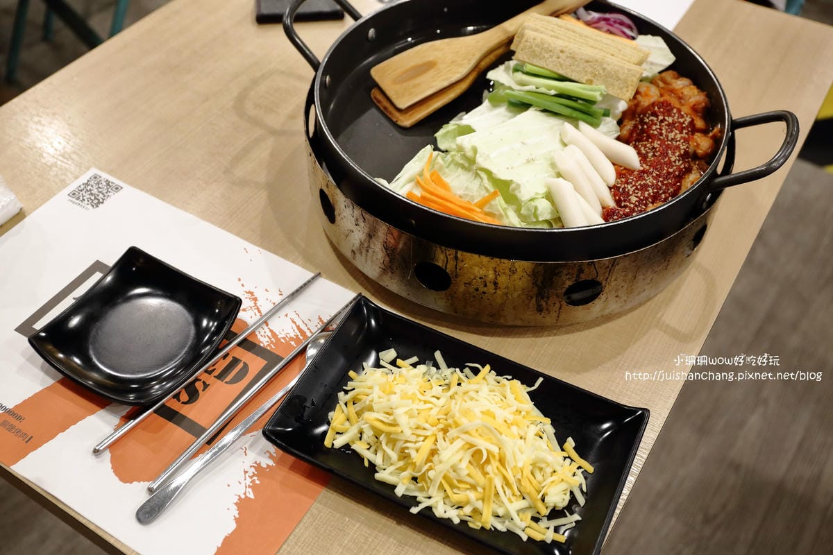 【食||桃園】Omaya春川炒雞–莊敬店〜預備要來把菜單全制霸了！OMAYA創始店/桃園韓式料理/藝文特區韓式料理(已歇業)