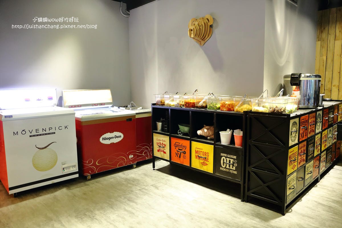 【食||台北】肉倉韓國烤肉吃到飽〜大胃王最愛！無限量供應之韓式烤肉+韓式小菜+哈根達斯吃到飽/西門韓式料理