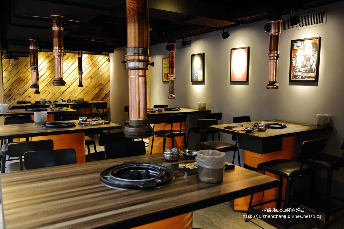 【食||台北】肉倉韓國烤肉吃到飽〜大胃王最愛！無限量供應之韓式烤肉+韓式小菜+哈根達斯吃到飽/西門韓式料理