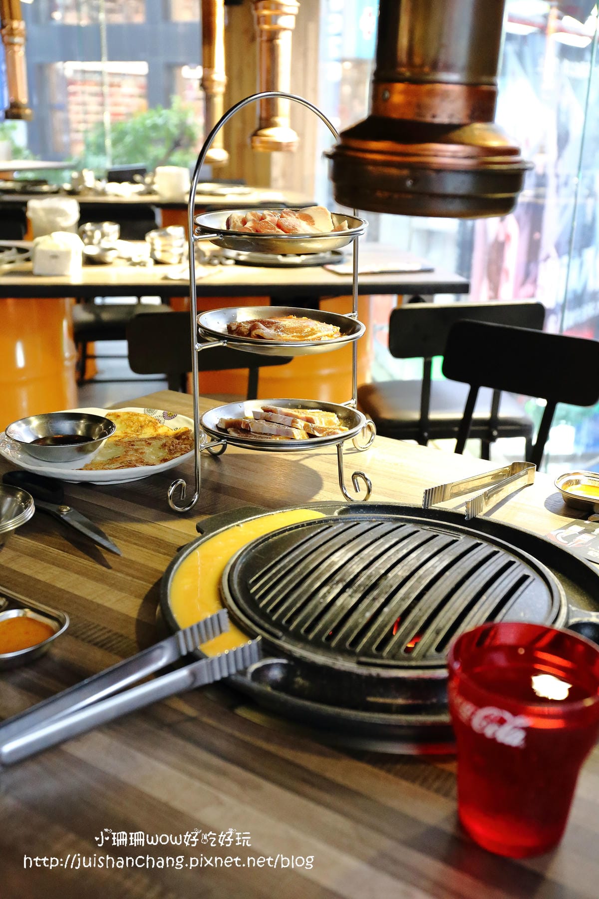 【食||台北】肉倉韓國烤肉吃到飽〜大胃王最愛！無限量供應之韓式烤肉+韓式小菜+哈根達斯吃到飽/西門韓式料理