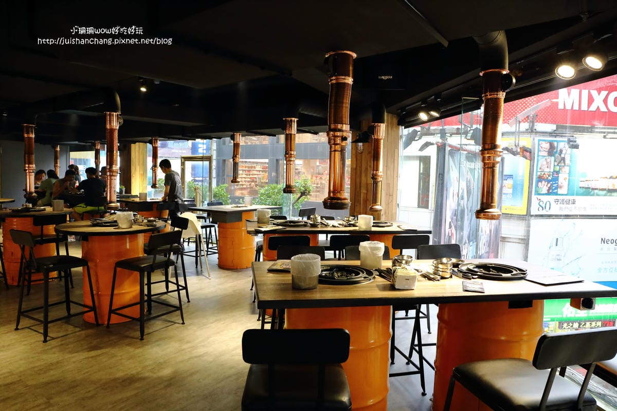 【食||台北】肉倉韓國烤肉吃到飽〜大胃王最愛！無限量供應之韓式烤肉+韓式小菜+哈根達斯吃到飽/西門韓式料理