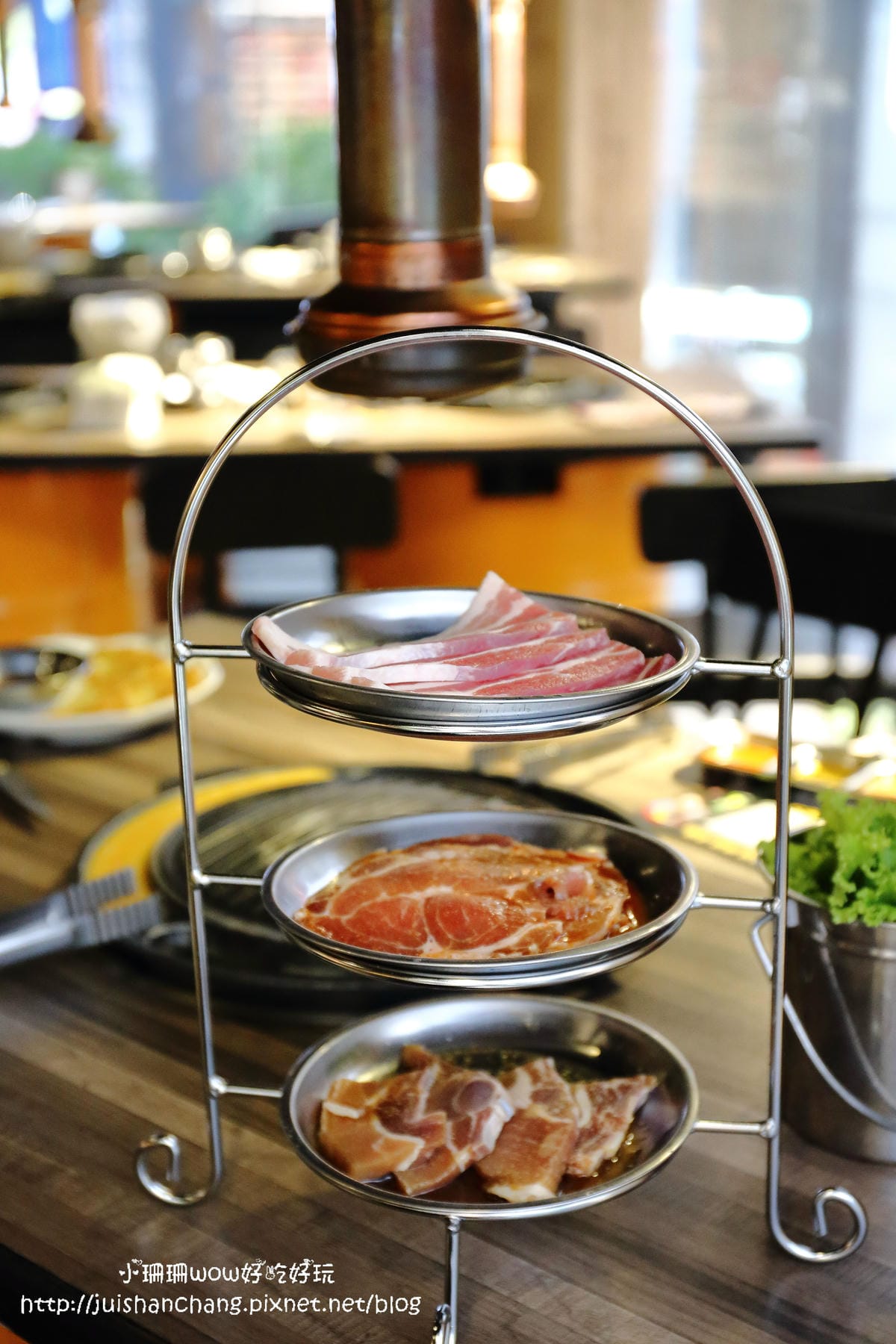 【食||台北】肉倉韓國烤肉吃到飽〜大胃王最愛！無限量供應之韓式烤肉+韓式小菜+哈根達斯吃到飽/西門韓式料理