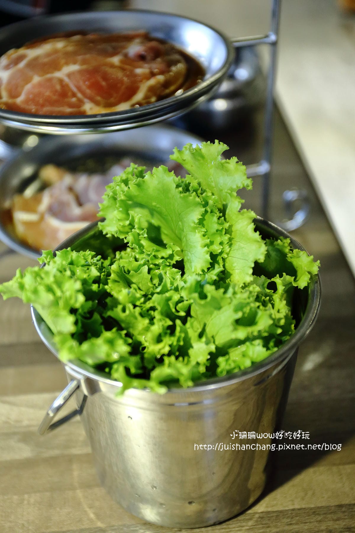 【食||台北】肉倉韓國烤肉吃到飽〜大胃王最愛！無限量供應之韓式烤肉+韓式小菜+哈根達斯吃到飽/西門韓式料理