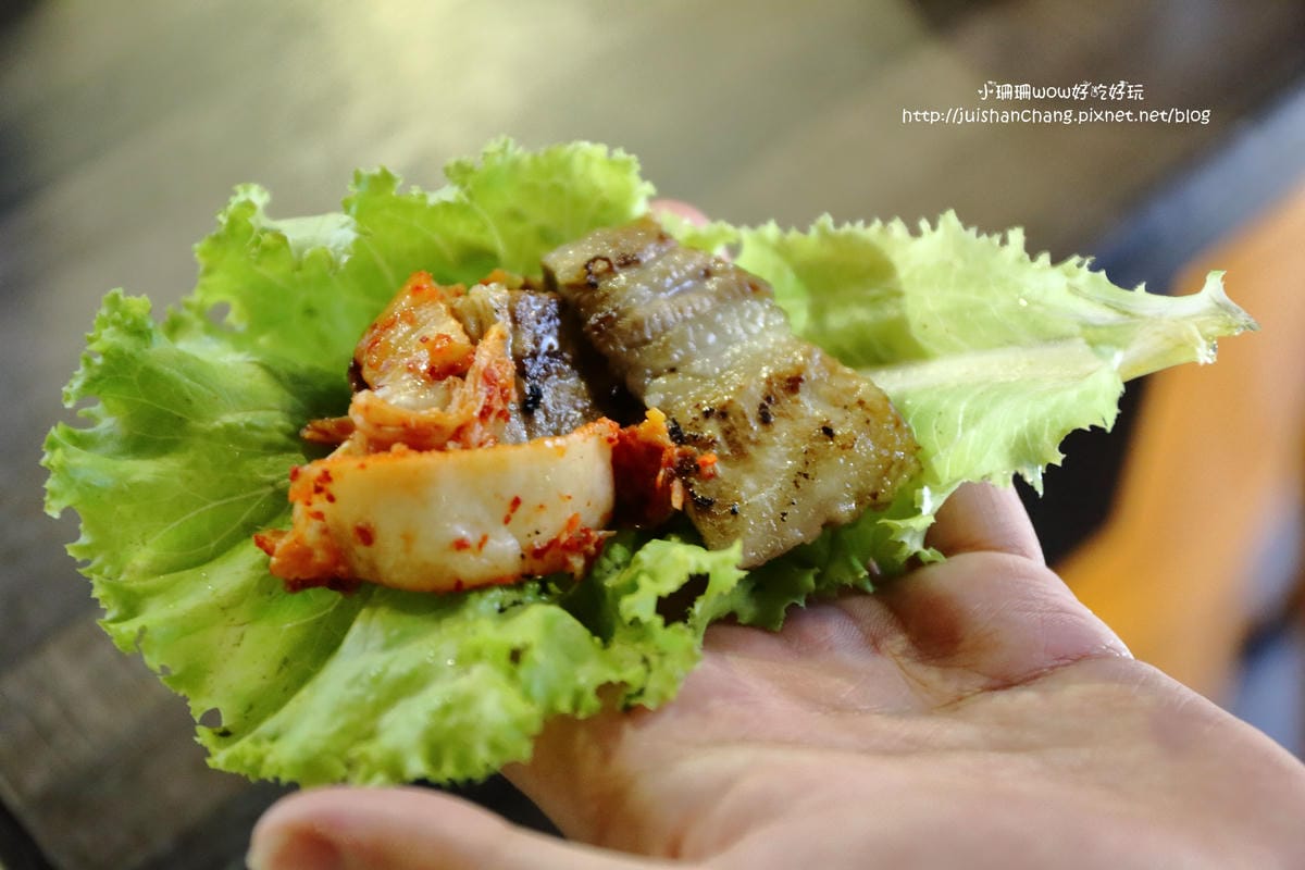 【食||台北】肉倉韓國烤肉吃到飽〜大胃王最愛！無限量供應之韓式烤肉+韓式小菜+哈根達斯吃到飽/西門韓式料理