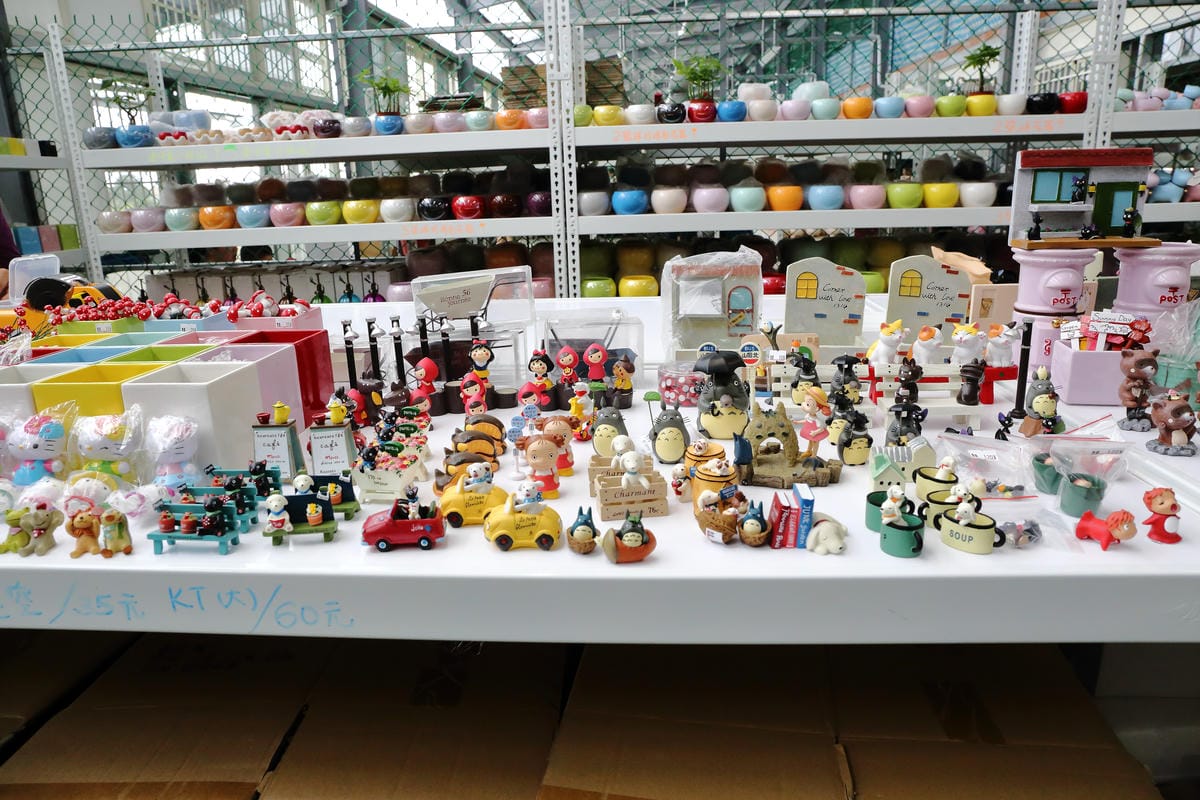 【遊||桃園】多肉市集VS阿貓龍貓車站咖啡廳〜桃園新景點！多肉控不可錯過！充滿日式雜貨風情的多肉創意市集（7/23、24熱鬧登場！）