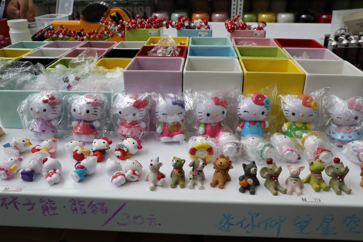 【遊||桃園】多肉市集VS阿貓龍貓車站咖啡廳〜桃園新景點！多肉控不可錯過！充滿日式雜貨風情的多肉創意市集（7/23、24熱鬧登場！）