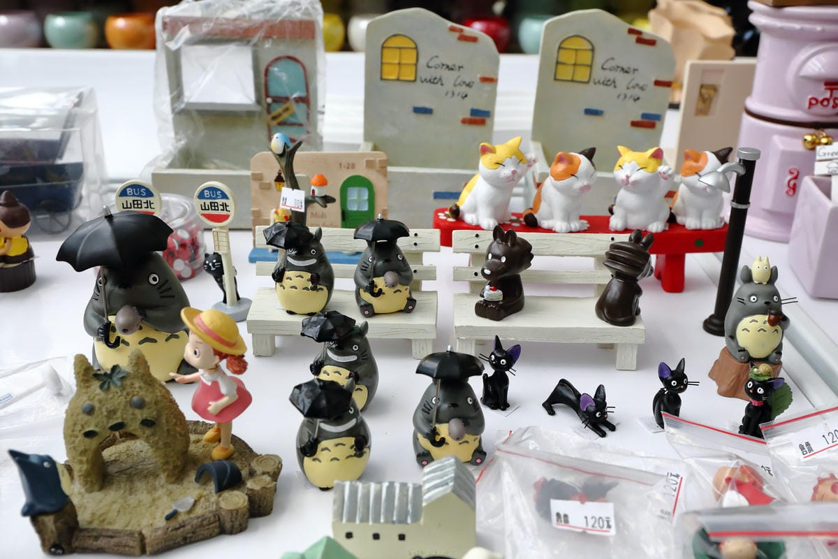 【遊||桃園】多肉市集VS阿貓龍貓車站咖啡廳〜桃園新景點！多肉控不可錯過！充滿日式雜貨風情的多肉創意市集（7/23、24熱鬧登場！）