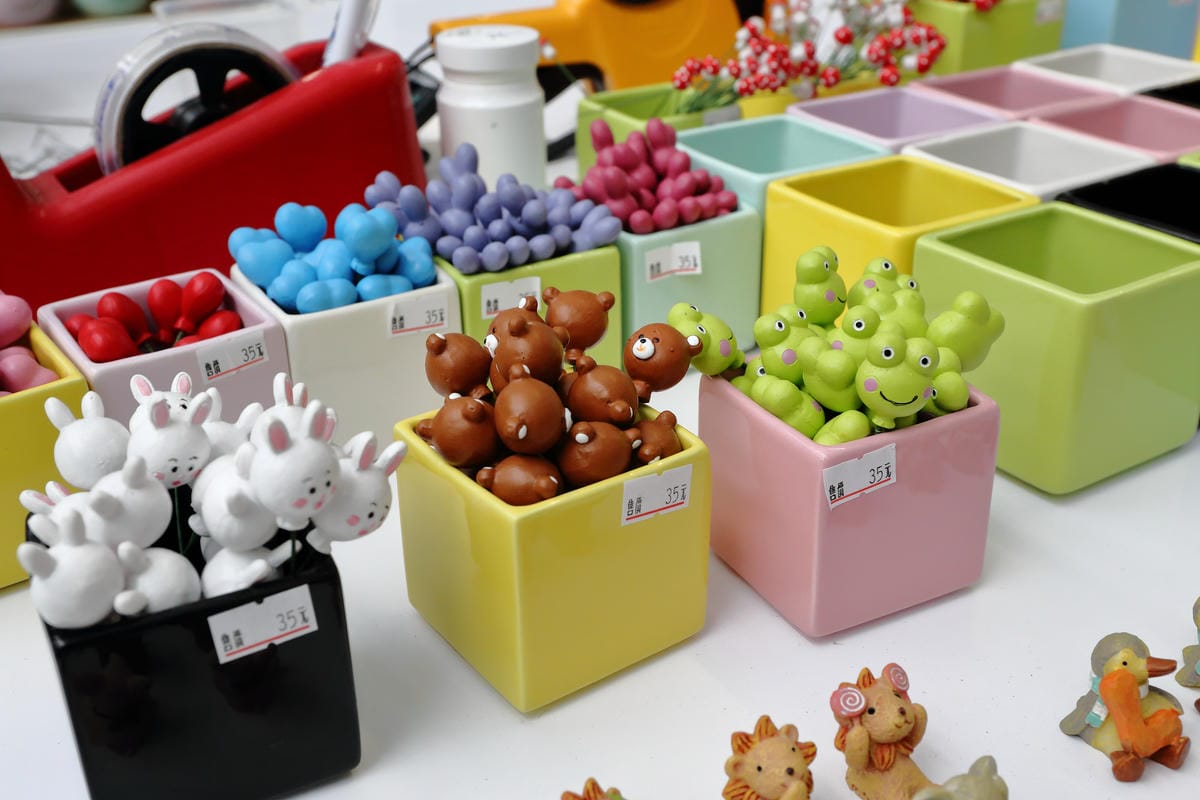 【遊||桃園】多肉市集VS阿貓龍貓車站咖啡廳〜桃園新景點！多肉控不可錯過！充滿日式雜貨風情的多肉創意市集（7/23、24熱鬧登場！）