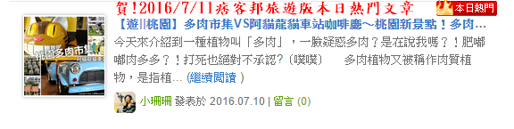 【遊||桃園】多肉市集VS阿貓龍貓車站咖啡廳〜桃園新景點！多肉控不可錯過！充滿日式雜貨風情的多肉創意市集（7/23、24熱鬧登場！）