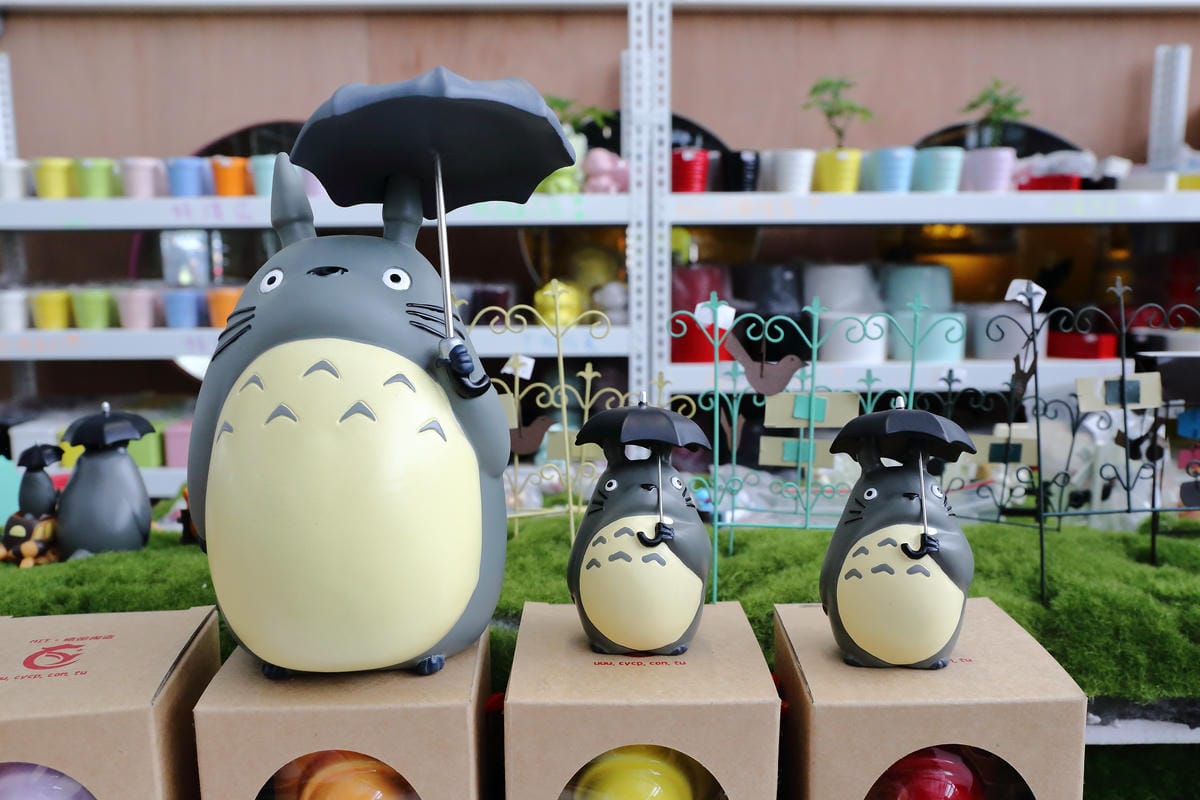 【遊||桃園】多肉市集VS阿貓龍貓車站咖啡廳〜桃園新景點！多肉控不可錯過！充滿日式雜貨風情的多肉創意市集（7/23、24熱鬧登場！）