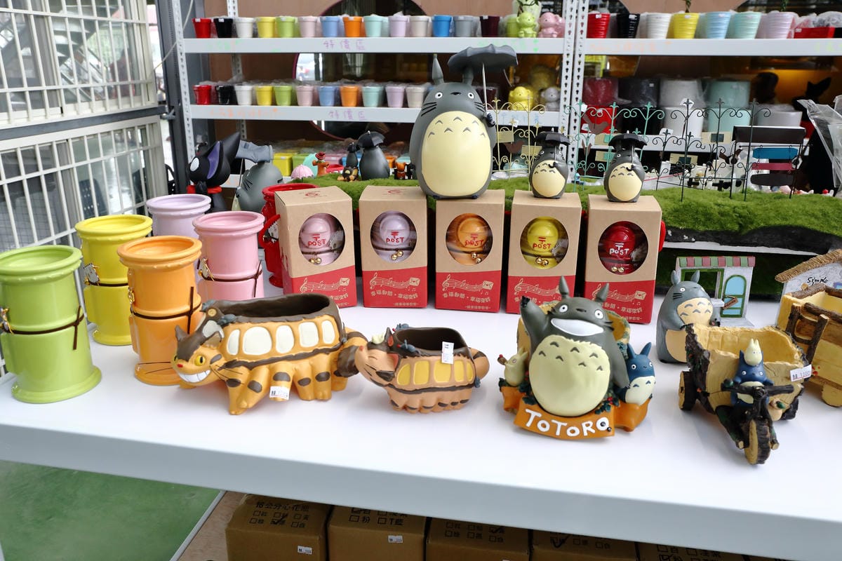 【遊||桃園】多肉市集VS阿貓龍貓車站咖啡廳〜桃園新景點！多肉控不可錯過！充滿日式雜貨風情的多肉創意市集（7/23、24熱鬧登場！）